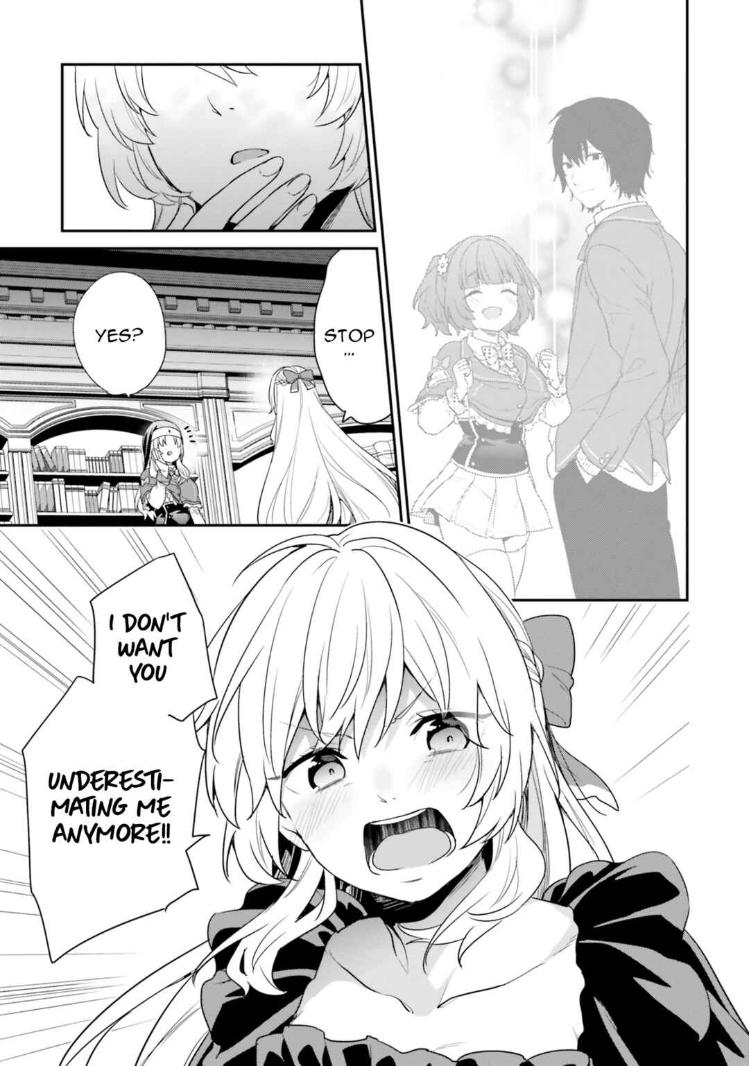 Page 16 Chapter 36 Jishou F-Rank no Oniisama ga Game de Hyouka sareru Gakuen no Chouten ni Kunrin suru Sou desu yo?