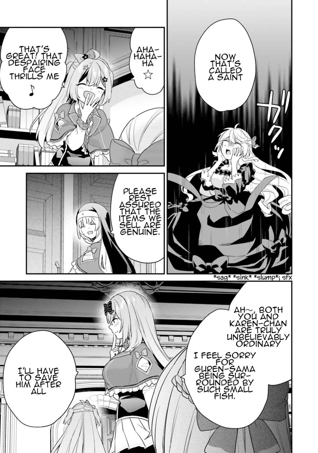 Page 20 Chapter 36 Jishou F-Rank no Oniisama ga Game de Hyouka sareru Gakuen no Chouten ni Kunrin suru Sou desu yo?