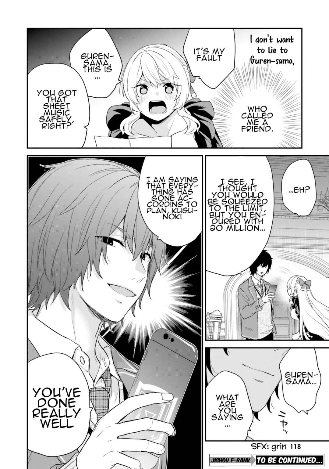 Page 25 Chapter 36 Jishou F-Rank no Oniisama ga Game de Hyouka sareru Gakuen no Chouten ni Kunrin suru Sou desu yo?