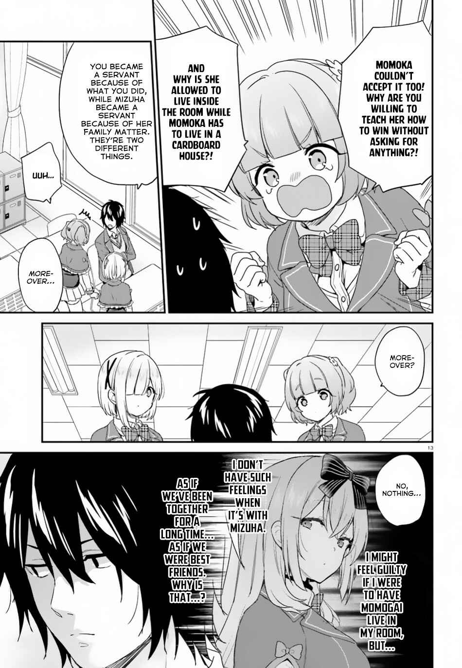 Page 14 Chapter 18 Jishou F-Rank no Oniisama ga Game de Hyouka sareru Gakuen no Chouten ni Kunrin suru Sou desu yo?