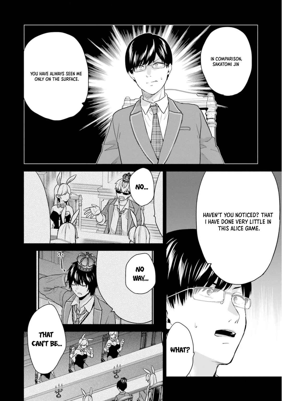Page 15 Chapter 42 Jishou F-Rank no Oniisama ga Game de Hyouka sareru Gakuen no Chouten ni Kunrin suru Sou desu yo?