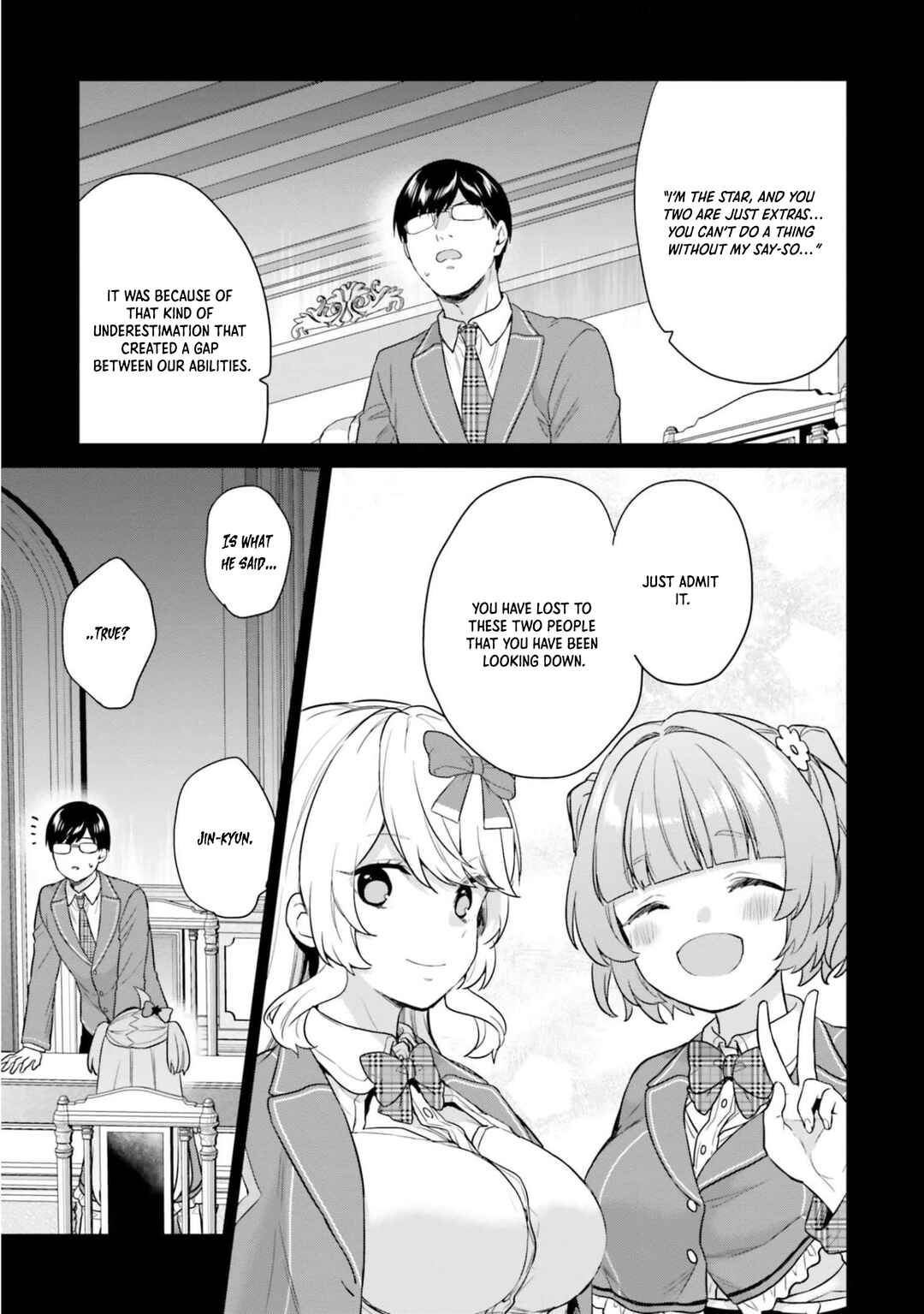 Page 18 Chapter 42 Jishou F-Rank no Oniisama ga Game de Hyouka sareru Gakuen no Chouten ni Kunrin suru Sou desu yo?