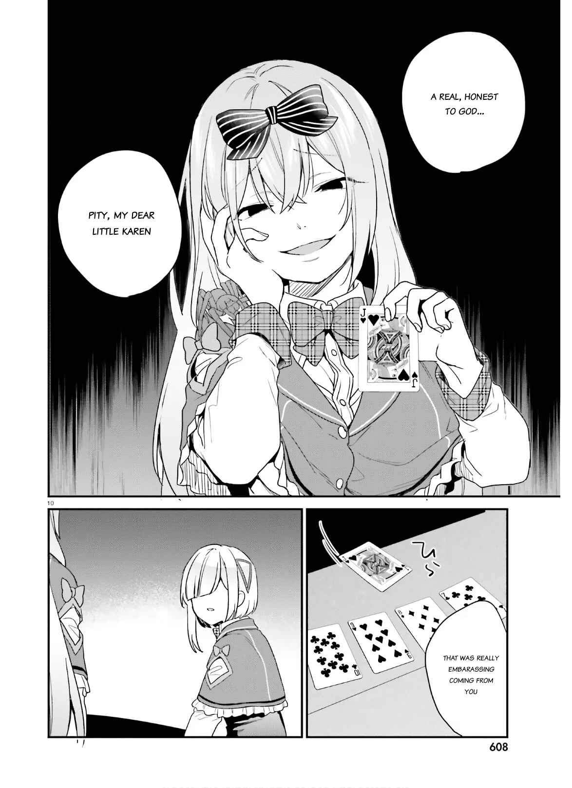 Page 10 Chapter 25 Jishou F-Rank no Oniisama ga Game de Hyouka sareru Gakuen no Chouten ni Kunrin suru Sou desu yo?