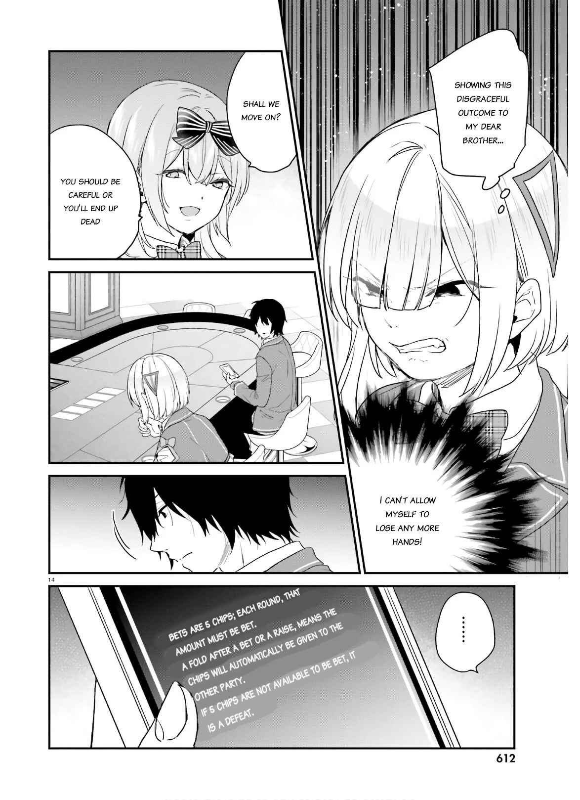 Page 14 Chapter 25 Jishou F-Rank no Oniisama ga Game de Hyouka sareru Gakuen no Chouten ni Kunrin suru Sou desu yo?