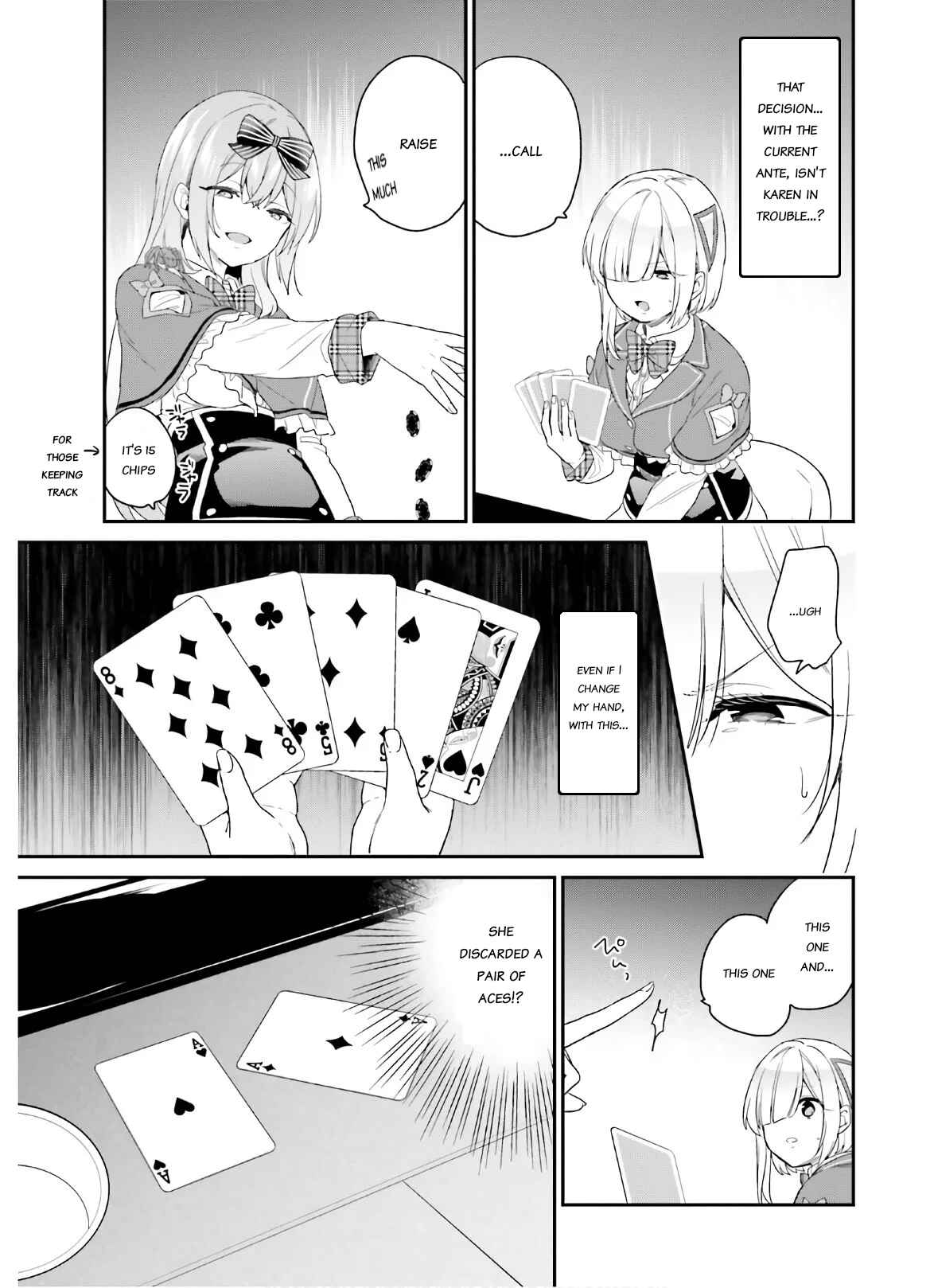 Page 15 Chapter 25 Jishou F-Rank no Oniisama ga Game de Hyouka sareru Gakuen no Chouten ni Kunrin suru Sou desu yo?