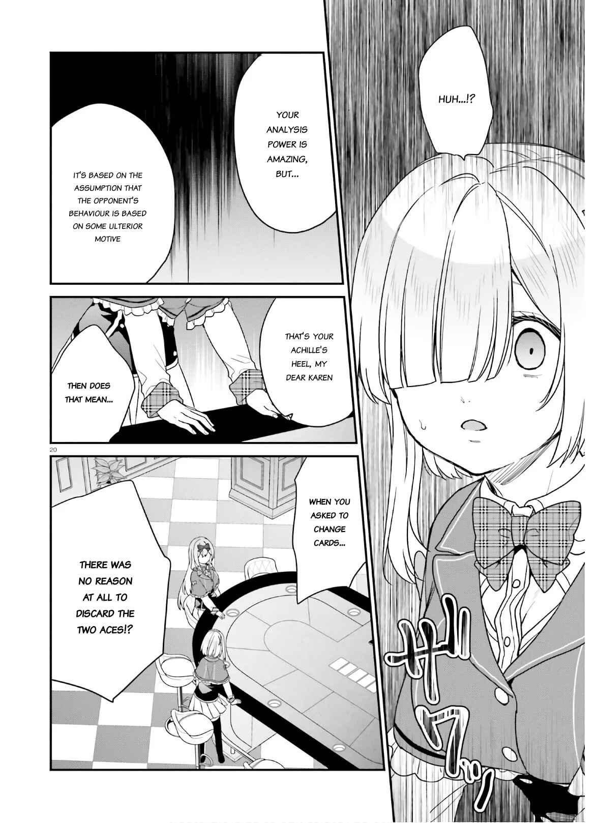 Page 20 Chapter 25 Jishou F-Rank no Oniisama ga Game de Hyouka sareru Gakuen no Chouten ni Kunrin suru Sou desu yo?