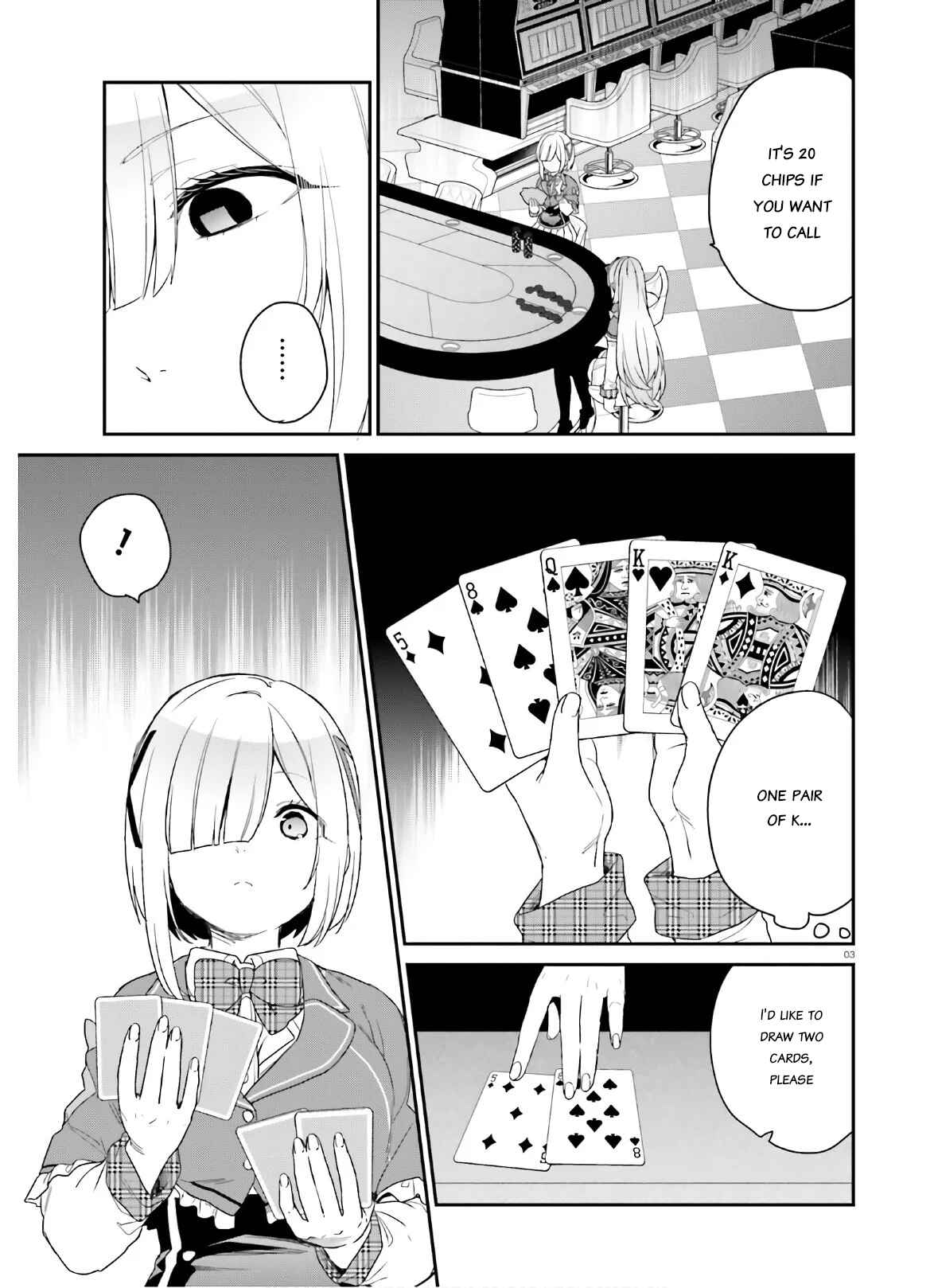 Page 3 Chapter 25 Jishou F-Rank no Oniisama ga Game de Hyouka sareru Gakuen no Chouten ni Kunrin suru Sou desu yo?