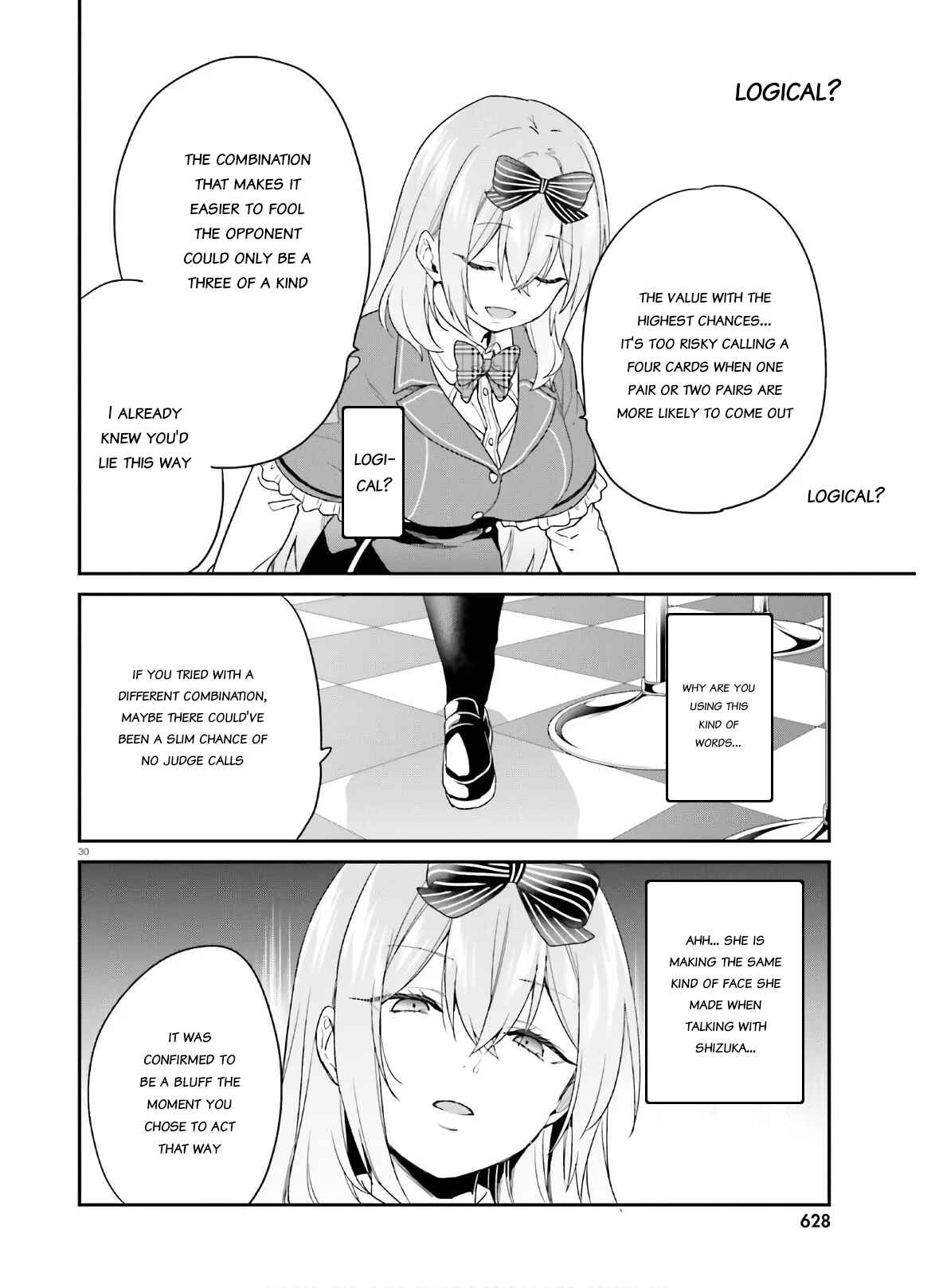 Page 30 Chapter 25 Jishou F-Rank no Oniisama ga Game de Hyouka sareru Gakuen no Chouten ni Kunrin suru Sou desu yo?