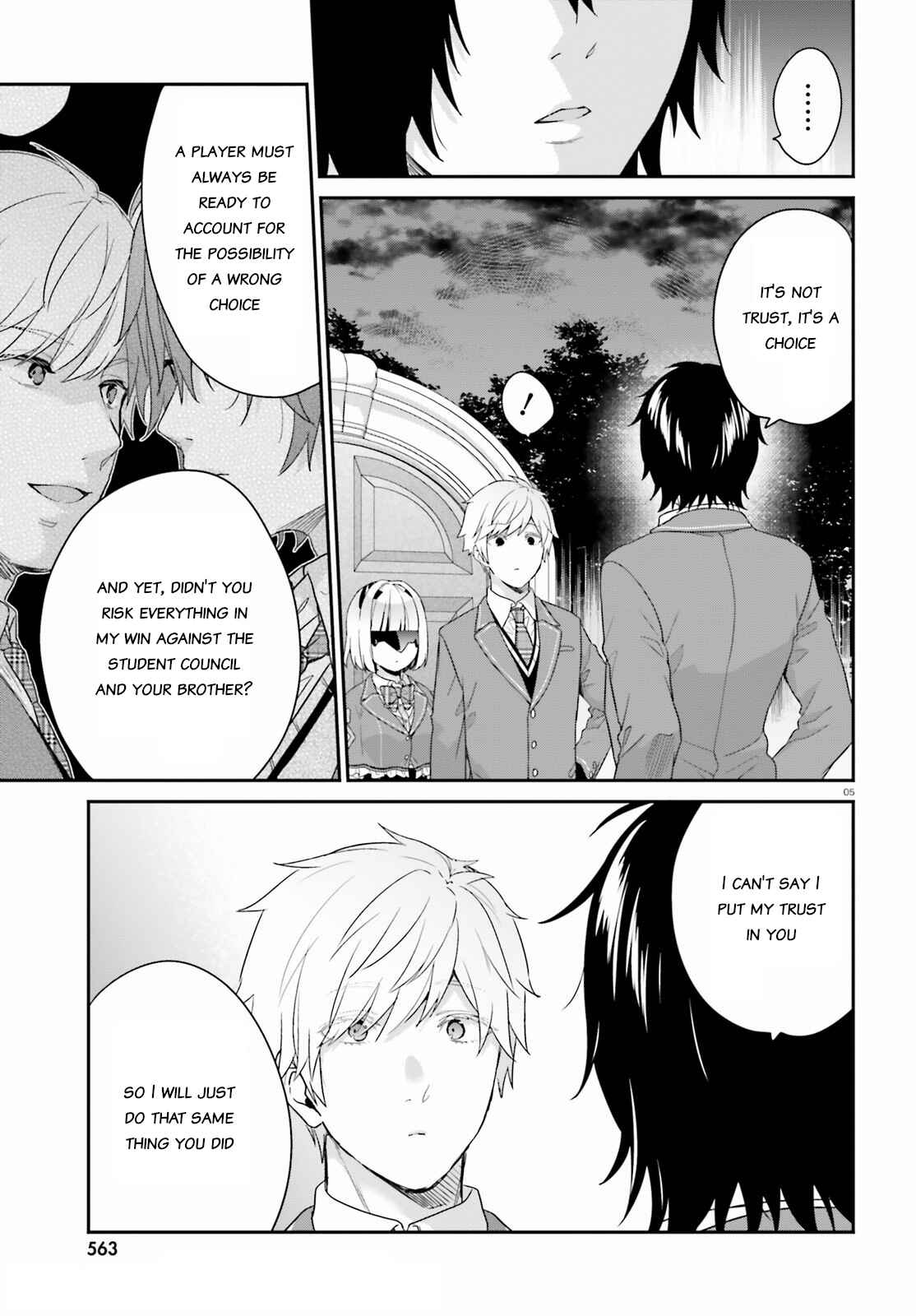 Page 4 Chapter 32 Jishou F-Rank no Oniisama ga Game de Hyouka sareru Gakuen no Chouten ni Kunrin suru Sou desu yo?