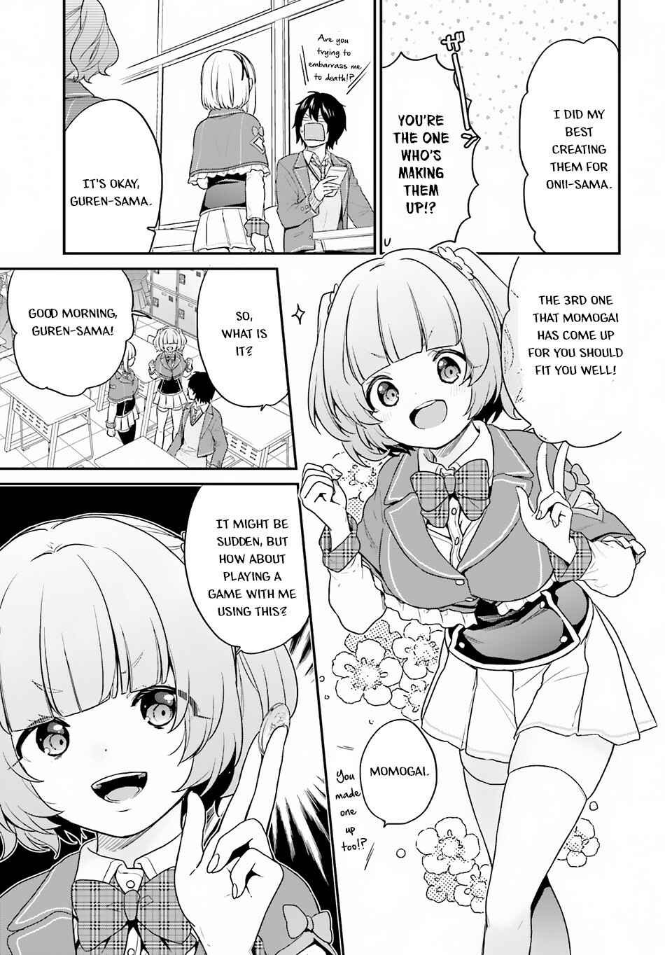 Page 7 Chapter 13 Jishou F-Rank no Oniisama ga Game de Hyouka sareru Gakuen no Chouten ni Kunrin suru Sou desu yo?