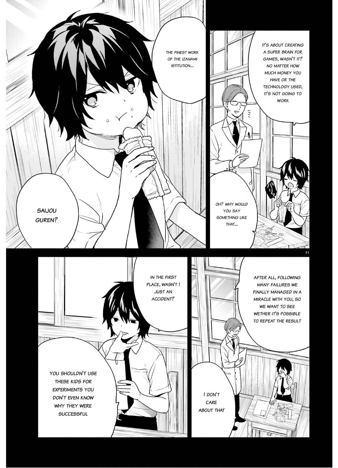 Page 11 Chapter 23 Jishou F-Rank no Oniisama ga Game de Hyouka sareru Gakuen no Chouten ni Kunrin suru Sou desu yo?