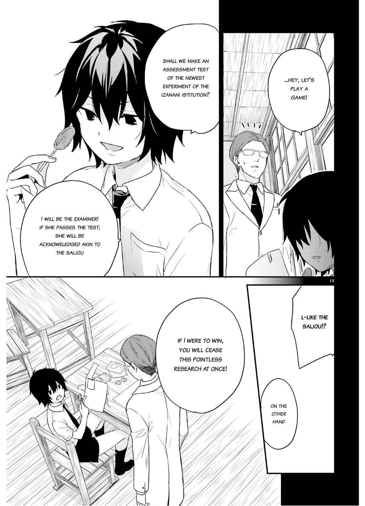 Page 13 Chapter 23 Jishou F-Rank no Oniisama ga Game de Hyouka sareru Gakuen no Chouten ni Kunrin suru Sou desu yo?