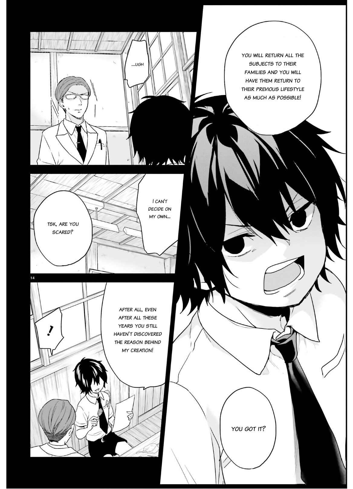Page 14 Chapter 23 Jishou F-Rank no Oniisama ga Game de Hyouka sareru Gakuen no Chouten ni Kunrin suru Sou desu yo?