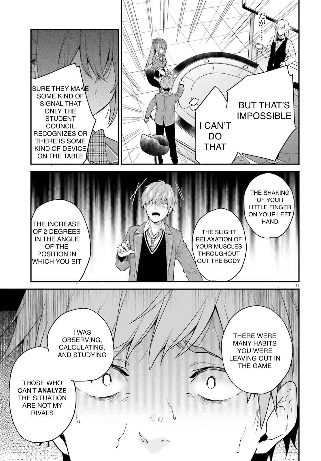 Page 15 Chapter 21 Jishou F-Rank no Oniisama ga Game de Hyouka sareru Gakuen no Chouten ni Kunrin suru Sou desu yo?