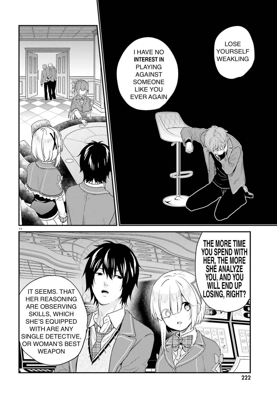 Page 16 Chapter 21 Jishou F-Rank no Oniisama ga Game de Hyouka sareru Gakuen no Chouten ni Kunrin suru Sou desu yo?