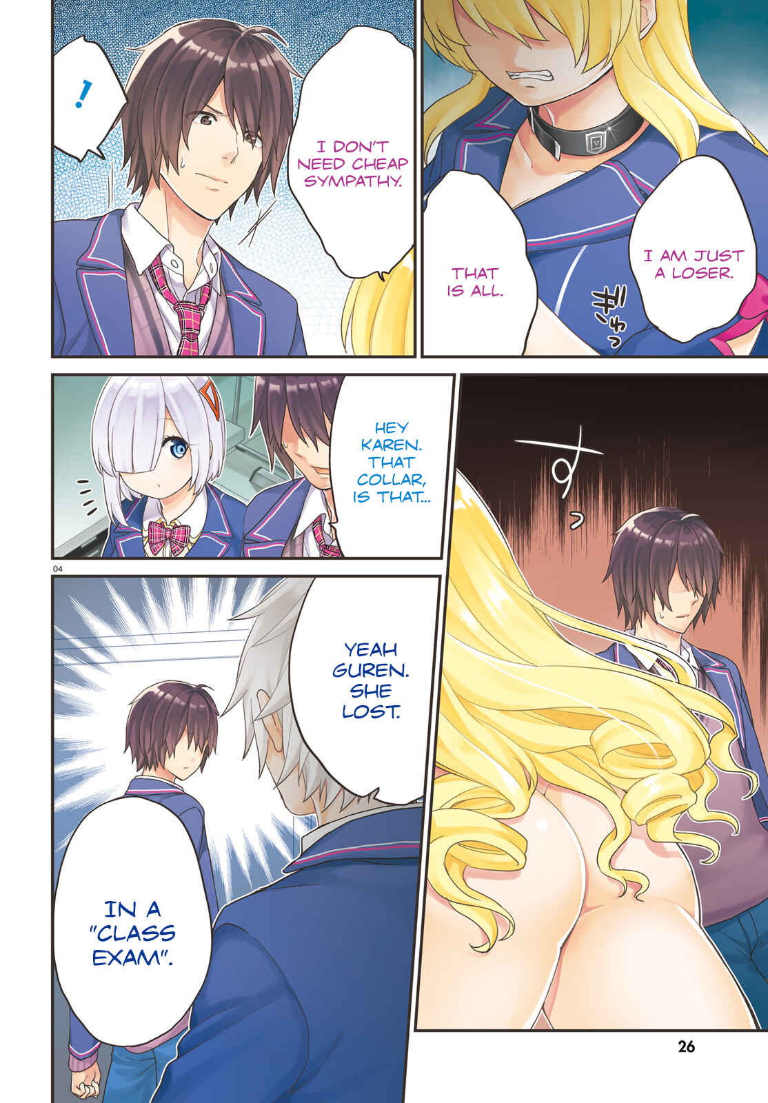 Page 3 Chapter 6 Jishou F-Rank no Oniisama ga Game de Hyouka sareru Gakuen no Chouten ni Kunrin suru Sou desu yo?