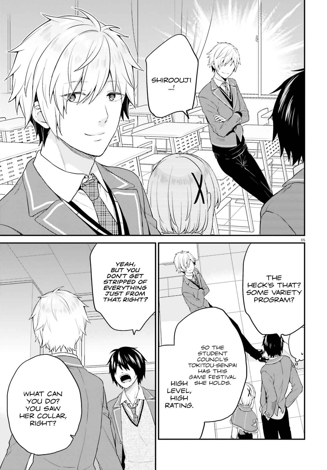 Page 4 Chapter 6 Jishou F-Rank no Oniisama ga Game de Hyouka sareru Gakuen no Chouten ni Kunrin suru Sou desu yo?