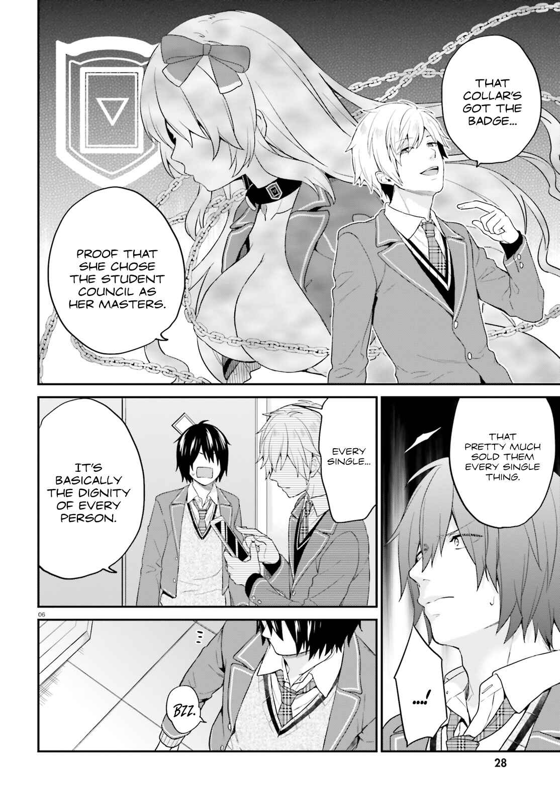 Page 5 Chapter 6 Jishou F-Rank no Oniisama ga Game de Hyouka sareru Gakuen no Chouten ni Kunrin suru Sou desu yo?