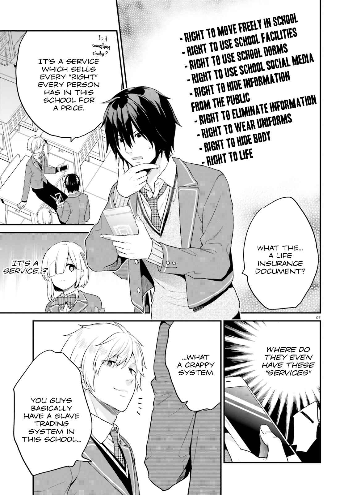 Page 6 Chapter 6 Jishou F-Rank no Oniisama ga Game de Hyouka sareru Gakuen no Chouten ni Kunrin suru Sou desu yo?