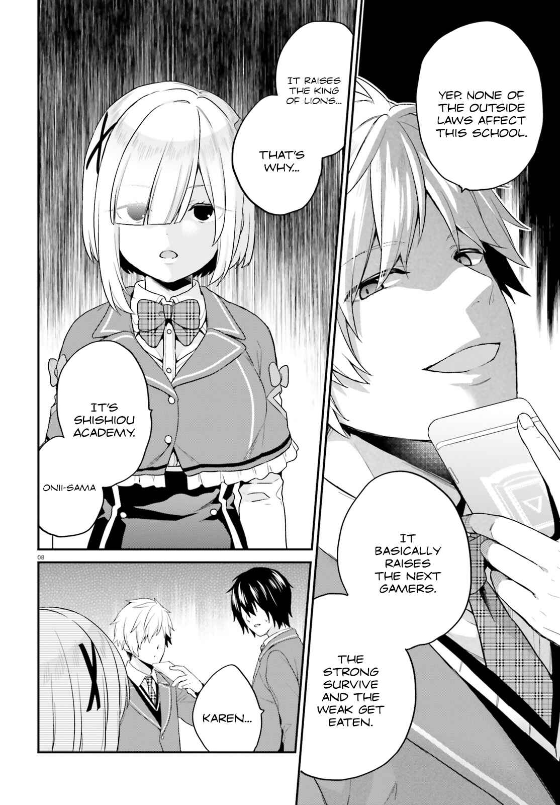 Page 7 Chapter 6 Jishou F-Rank no Oniisama ga Game de Hyouka sareru Gakuen no Chouten ni Kunrin suru Sou desu yo?