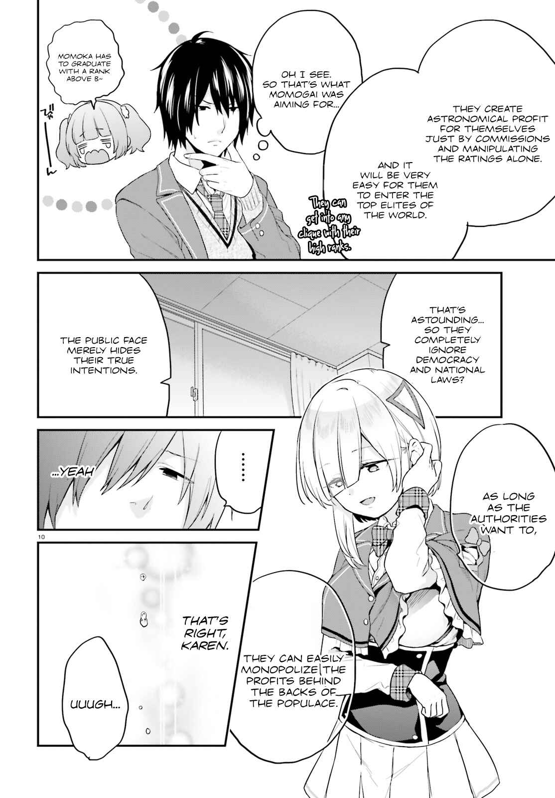 Page 9 Chapter 6 Jishou F-Rank no Oniisama ga Game de Hyouka sareru Gakuen no Chouten ni Kunrin suru Sou desu yo?