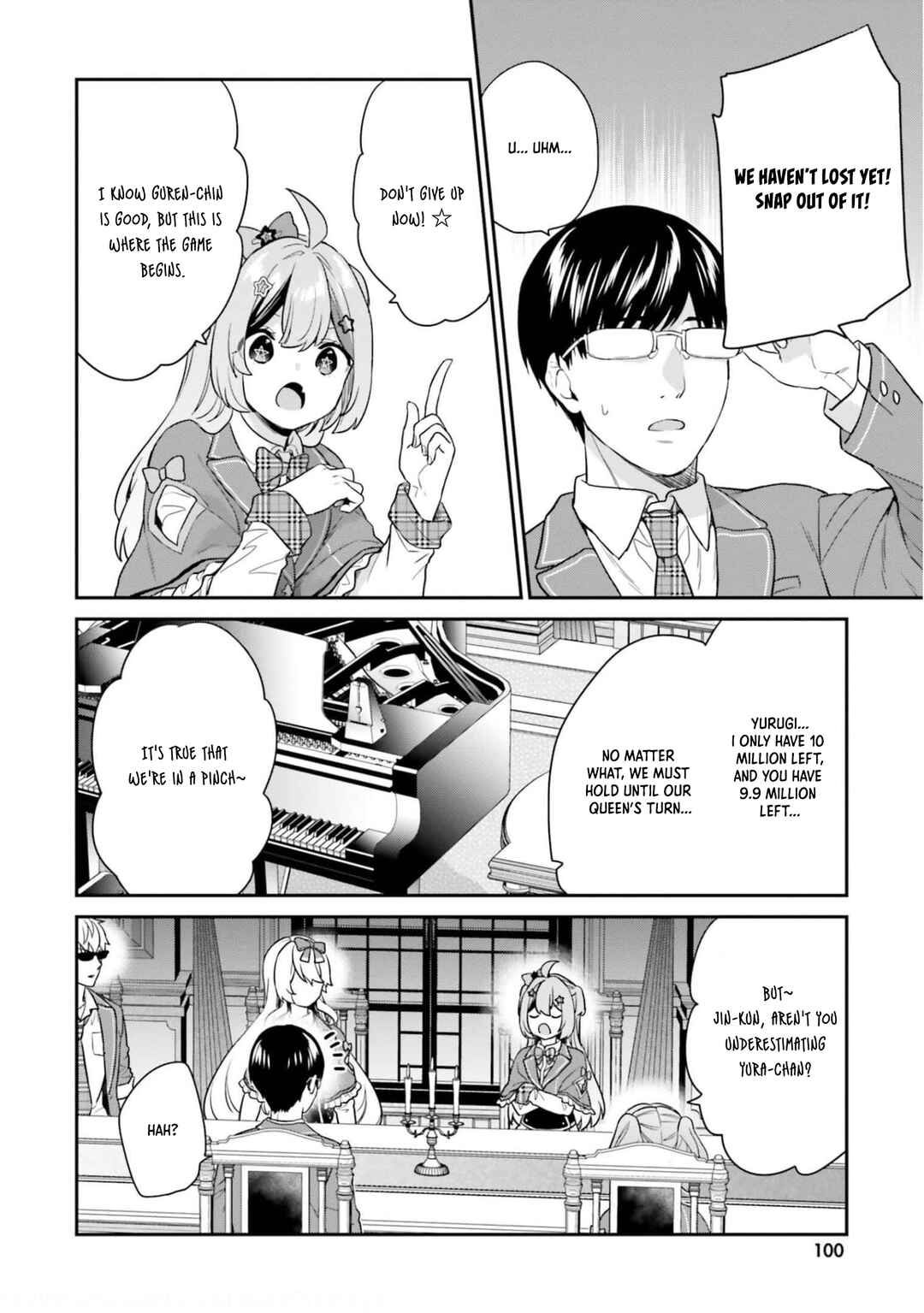 Page 27 Chapter 41 Jishou F-Rank no Oniisama ga Game de Hyouka sareru Gakuen no Chouten ni Kunrin suru Sou desu yo?