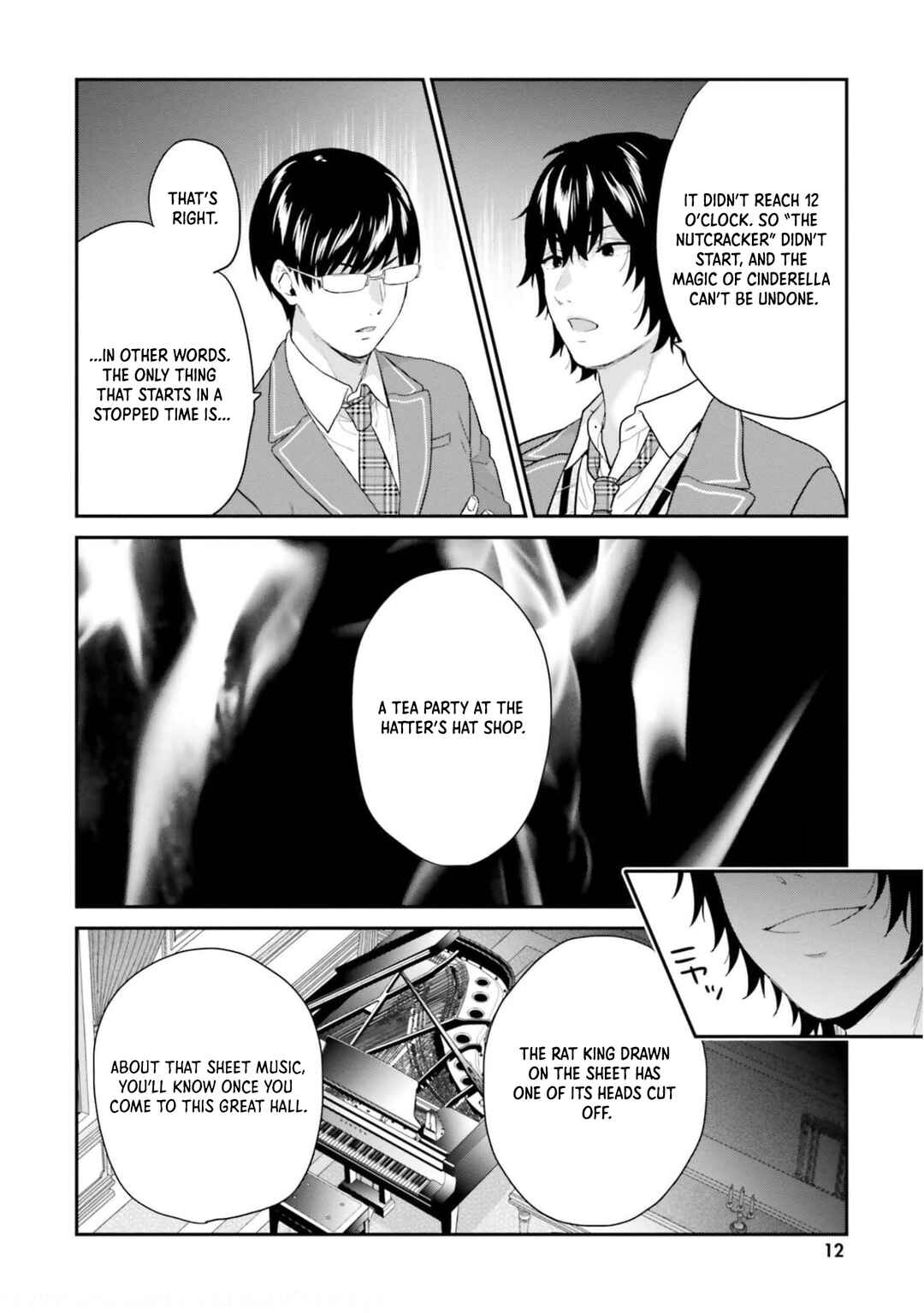 Page 10 Chapter 38 Jishou F-Rank no Oniisama ga Game de Hyouka sareru Gakuen no Chouten ni Kunrin suru Sou desu yo?
