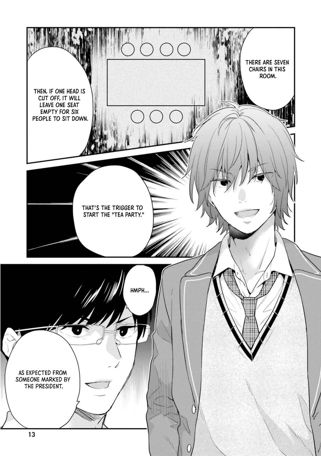 Page 11 Chapter 38 Jishou F-Rank no Oniisama ga Game de Hyouka sareru Gakuen no Chouten ni Kunrin suru Sou desu yo?