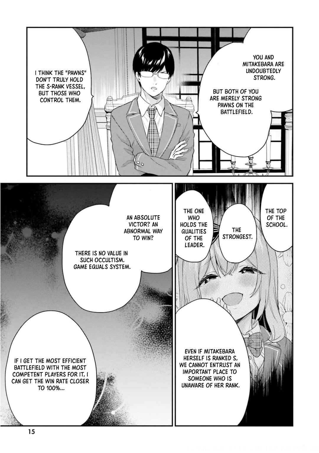 Page 13 Chapter 38 Jishou F-Rank no Oniisama ga Game de Hyouka sareru Gakuen no Chouten ni Kunrin suru Sou desu yo?