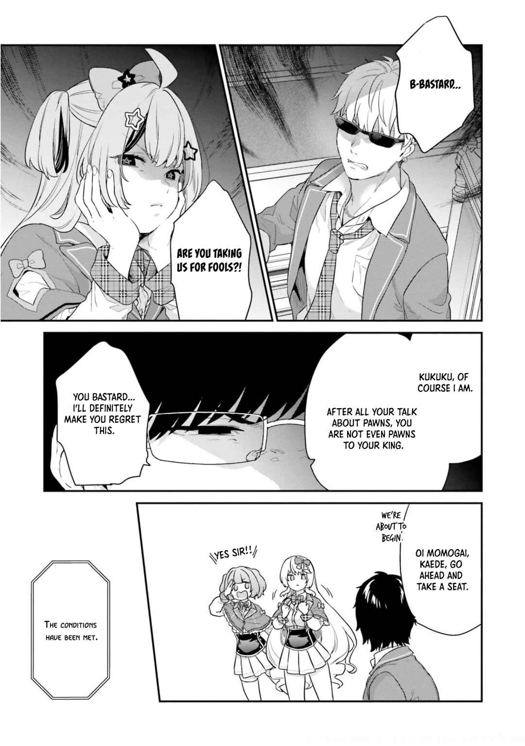Page 17 Chapter 38 Jishou F-Rank no Oniisama ga Game de Hyouka sareru Gakuen no Chouten ni Kunrin suru Sou desu yo?