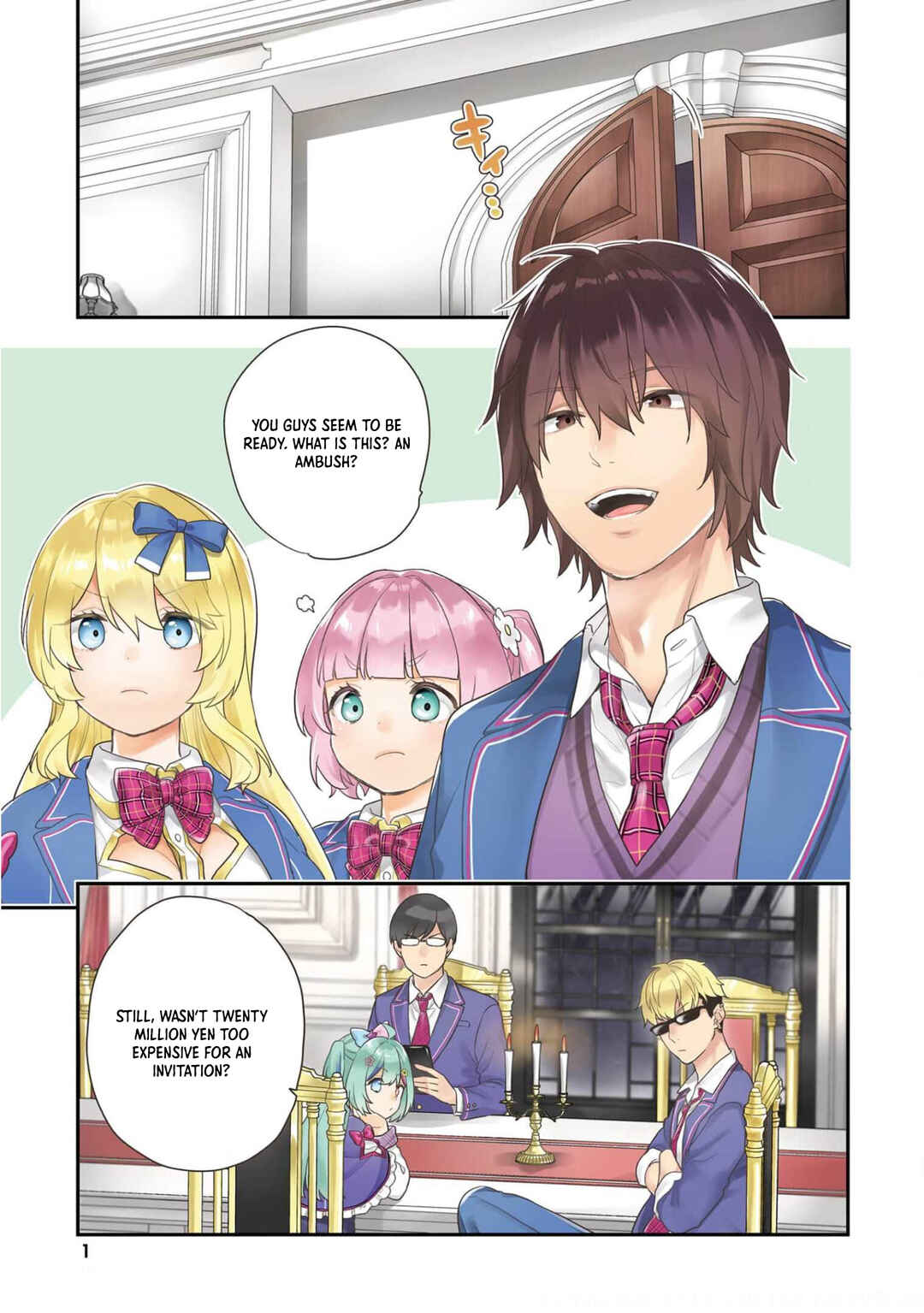 Page 2 Chapter 38 Jishou F-Rank no Oniisama ga Game de Hyouka sareru Gakuen no Chouten ni Kunrin suru Sou desu yo?