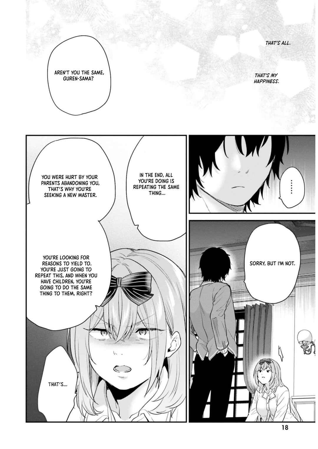 Page 16 Chapter 44 Jishou F-Rank no Oniisama ga Game de Hyouka sareru Gakuen no Chouten ni Kunrin suru Sou desu yo?