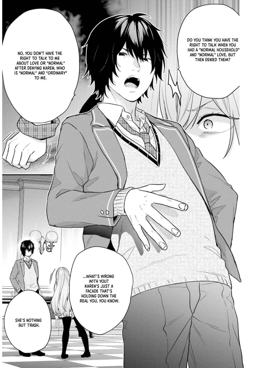 Page 17 Chapter 44 Jishou F-Rank no Oniisama ga Game de Hyouka sareru Gakuen no Chouten ni Kunrin suru Sou desu yo?