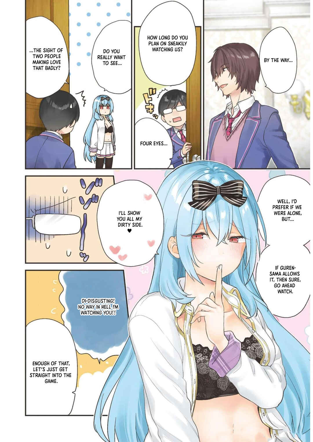 Page 4 Chapter 44 Jishou F-Rank no Oniisama ga Game de Hyouka sareru Gakuen no Chouten ni Kunrin suru Sou desu yo?