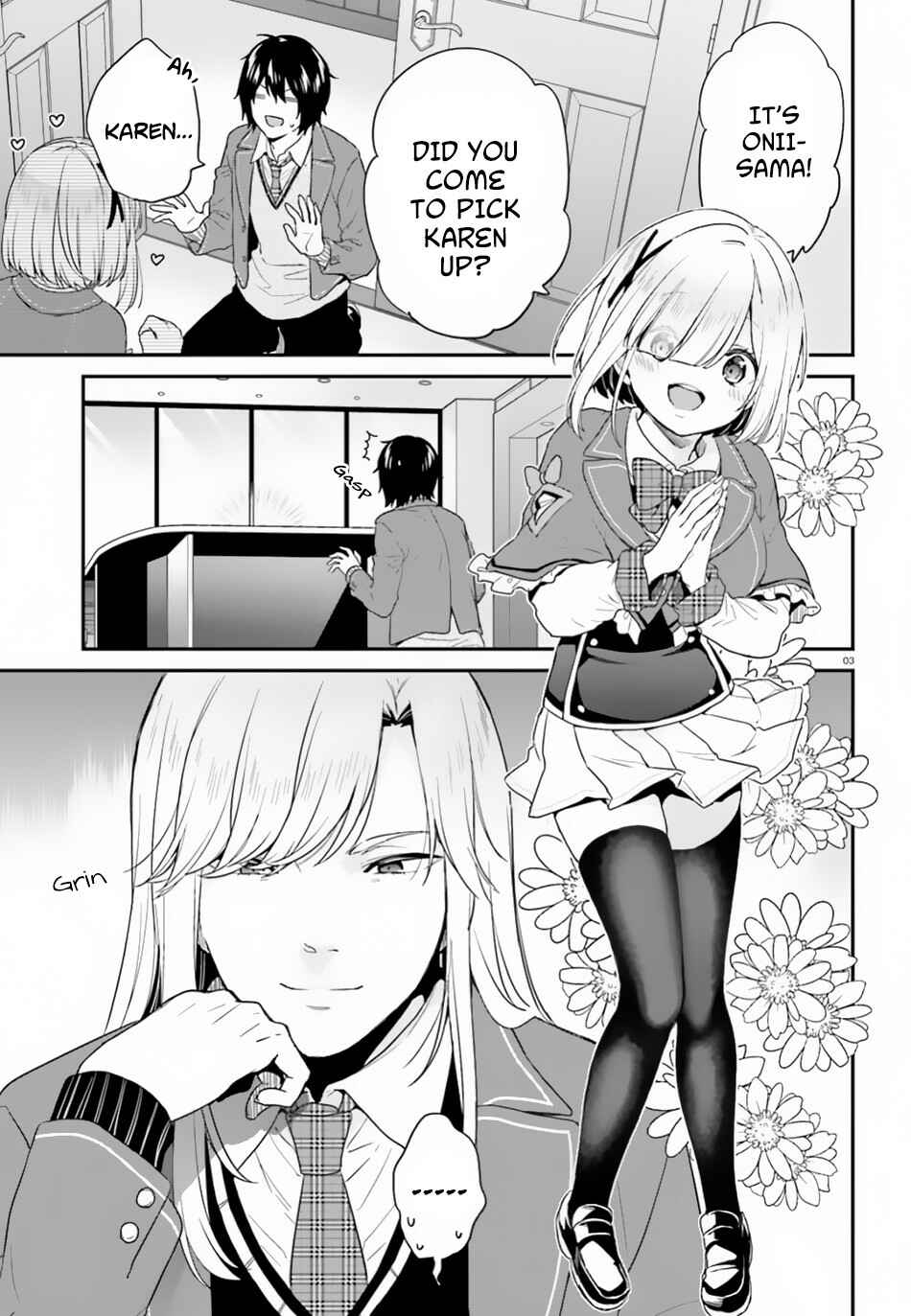 Page 4 Chapter 15 Jishou F-Rank no Oniisama ga Game de Hyouka sareru Gakuen no Chouten ni Kunrin suru Sou desu yo?