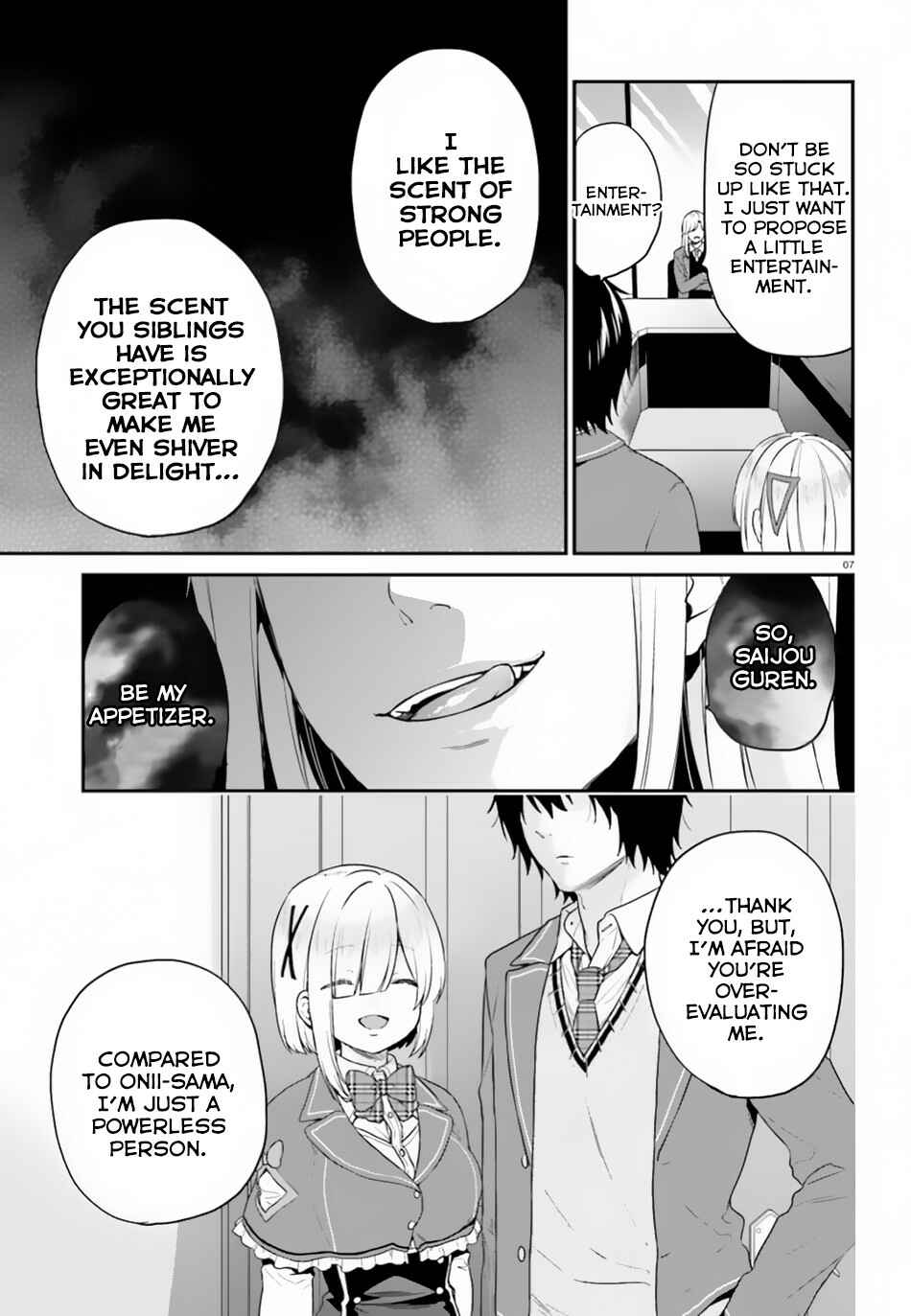 Page 8 Chapter 15 Jishou F-Rank no Oniisama ga Game de Hyouka sareru Gakuen no Chouten ni Kunrin suru Sou desu yo?