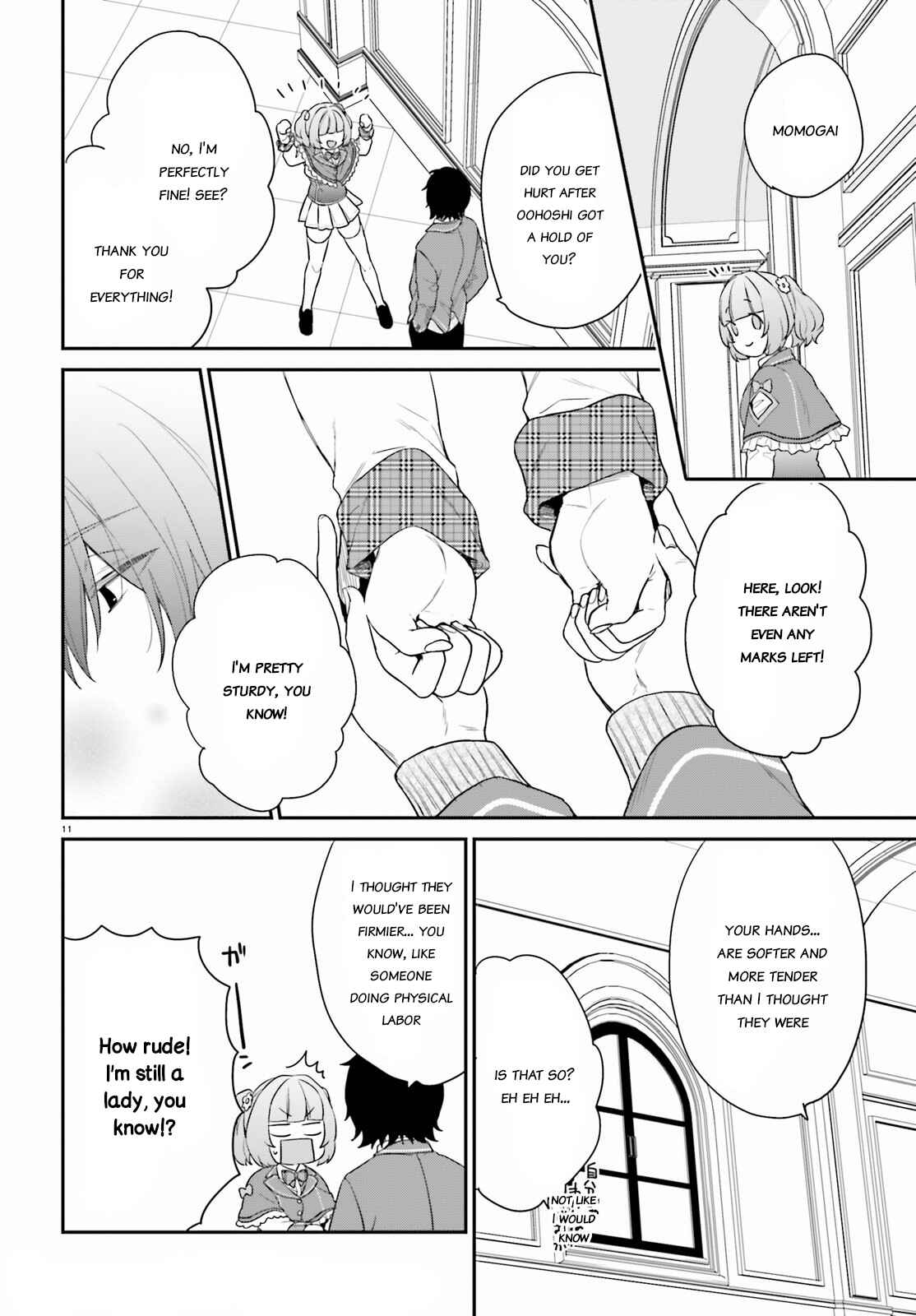 Page 11 Chapter 33.2 Jishou F-Rank no Oniisama ga Game de Hyouka sareru Gakuen no Chouten ni Kunrin suru Sou desu yo?