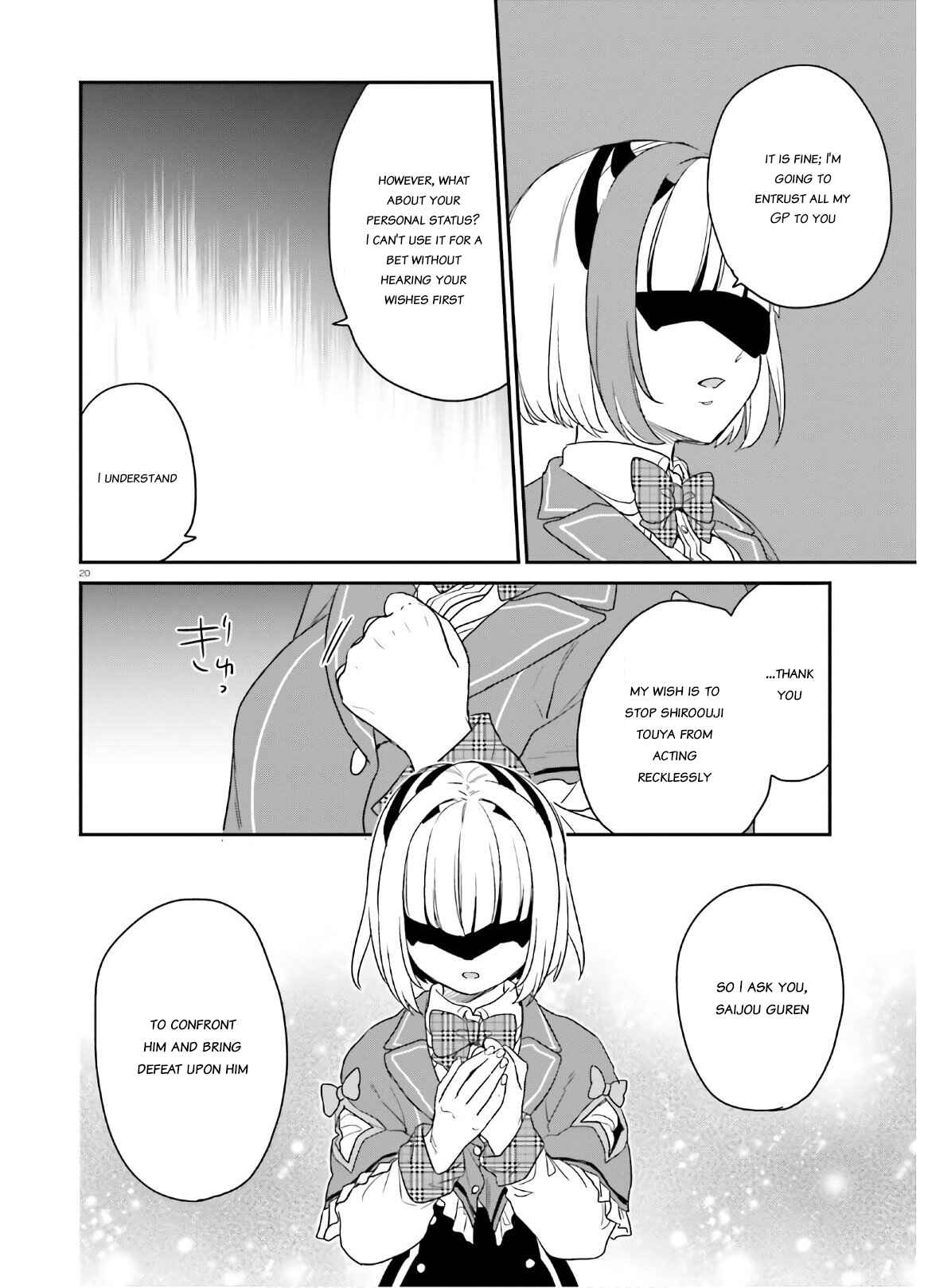 Page 19 Chapter 27 Jishou F-Rank no Oniisama ga Game de Hyouka sareru Gakuen no Chouten ni Kunrin suru Sou desu yo?