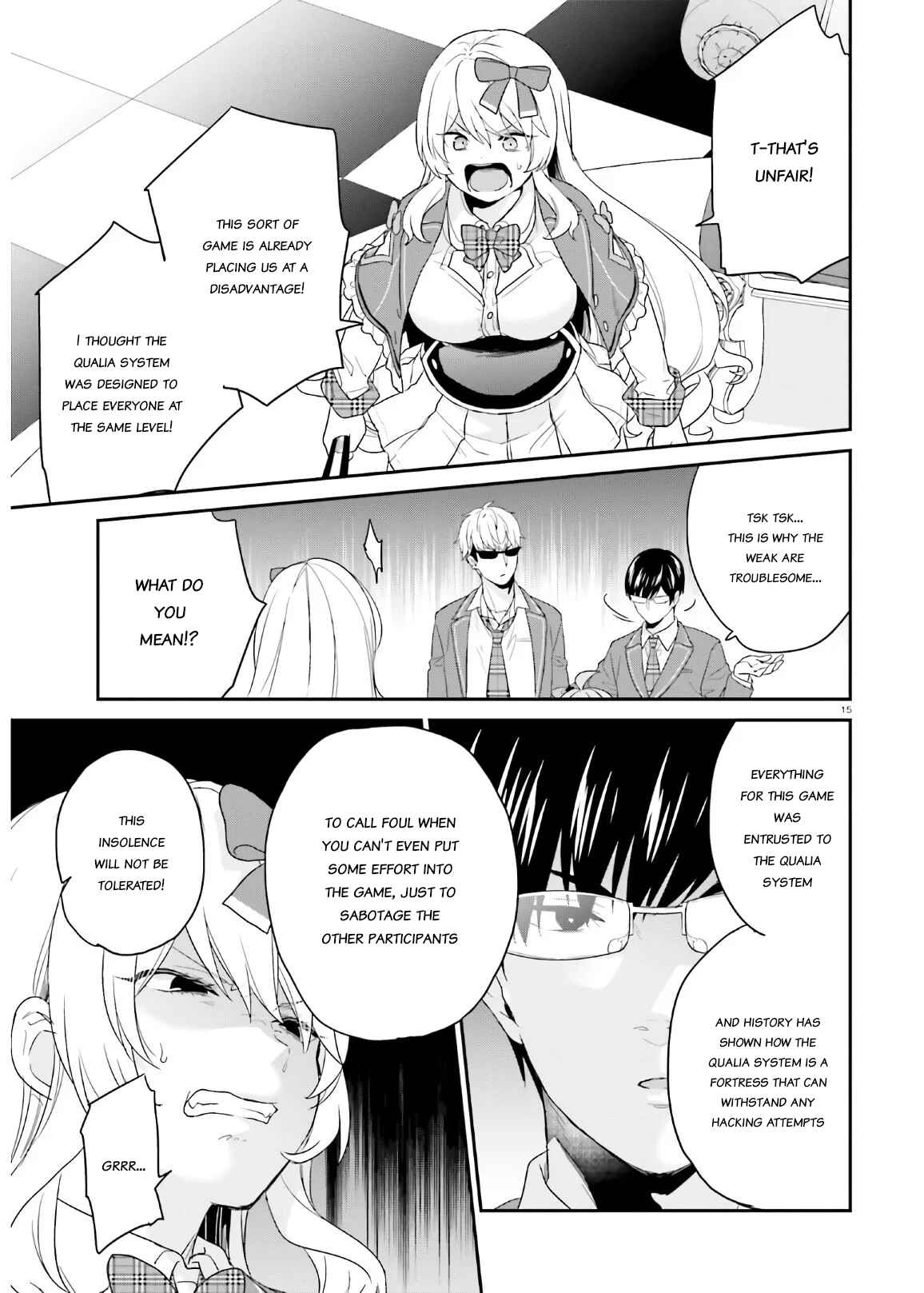 Page 15 Chapter 29 Jishou F-Rank no Oniisama ga Game de Hyouka sareru Gakuen no Chouten ni Kunrin suru Sou desu yo?