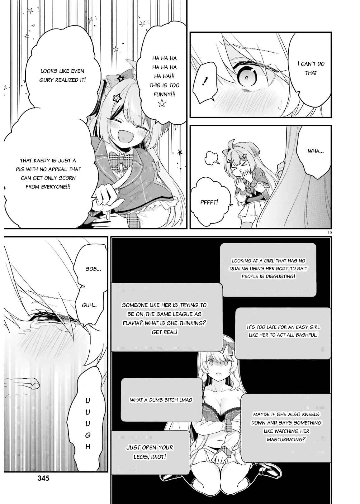 Page 19 Chapter 29 Jishou F-Rank no Oniisama ga Game de Hyouka sareru Gakuen no Chouten ni Kunrin suru Sou desu yo?