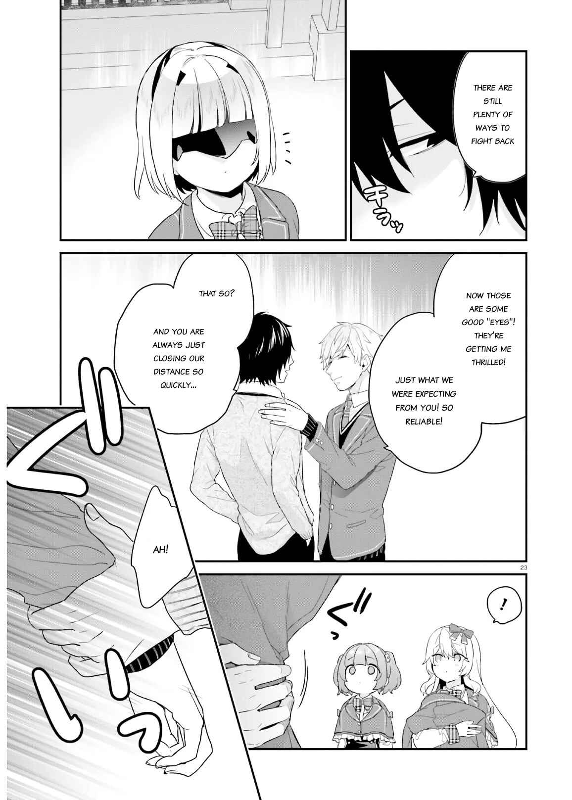 Page 23 Chapter 29 Jishou F-Rank no Oniisama ga Game de Hyouka sareru Gakuen no Chouten ni Kunrin suru Sou desu yo?
