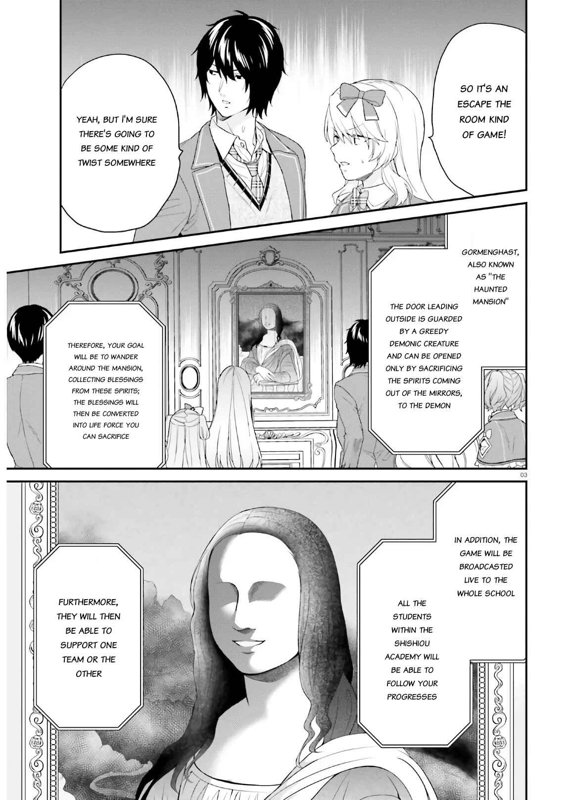 Page 3 Chapter 29 Jishou F-Rank no Oniisama ga Game de Hyouka sareru Gakuen no Chouten ni Kunrin suru Sou desu yo?