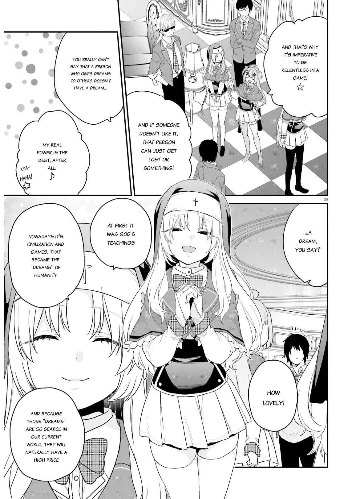 Page 9 Chapter 29 Jishou F-Rank no Oniisama ga Game de Hyouka sareru Gakuen no Chouten ni Kunrin suru Sou desu yo?