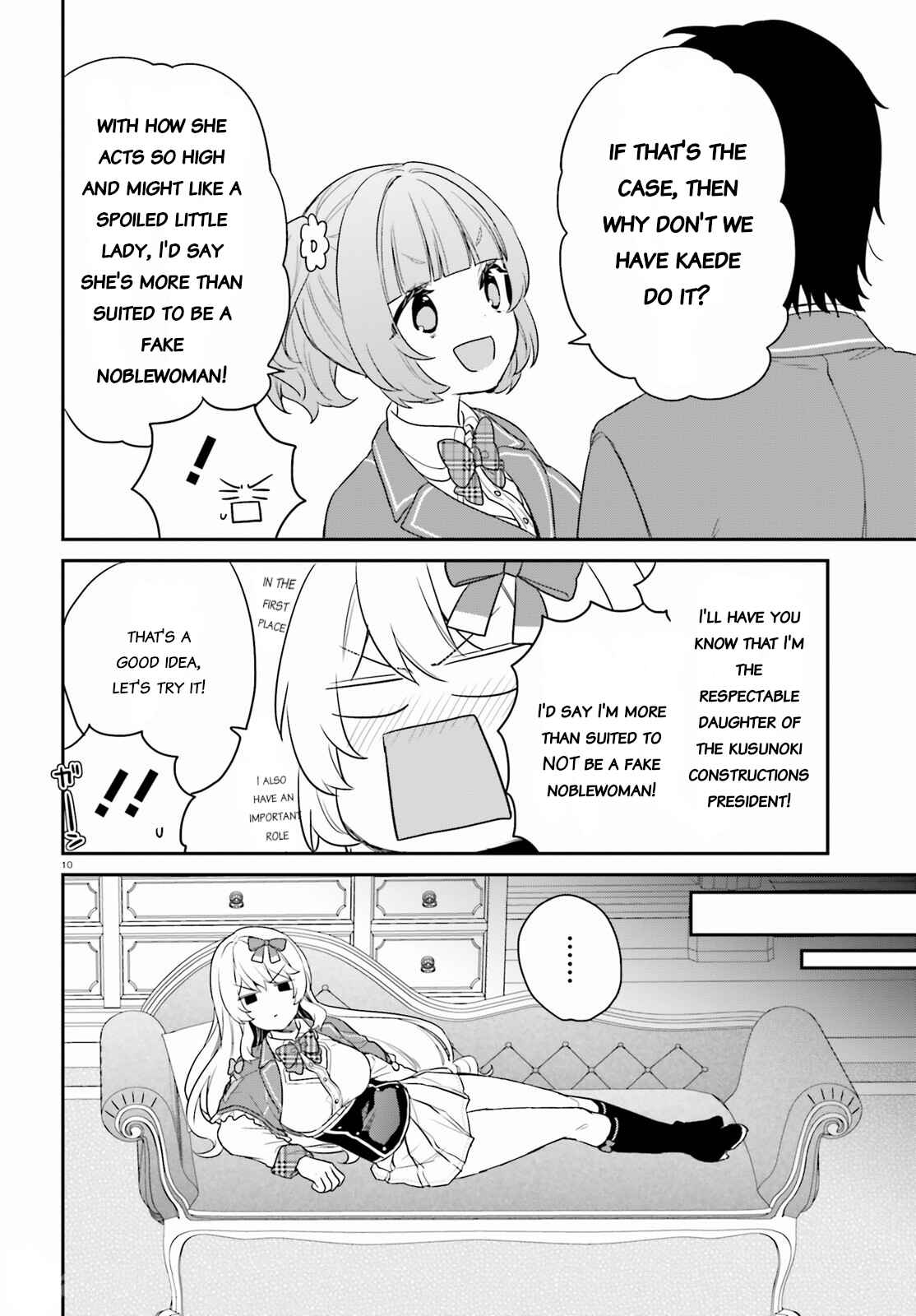 Page 10 Chapter 34 Jishou F-Rank no Oniisama ga Game de Hyouka sareru Gakuen no Chouten ni Kunrin suru Sou desu yo?