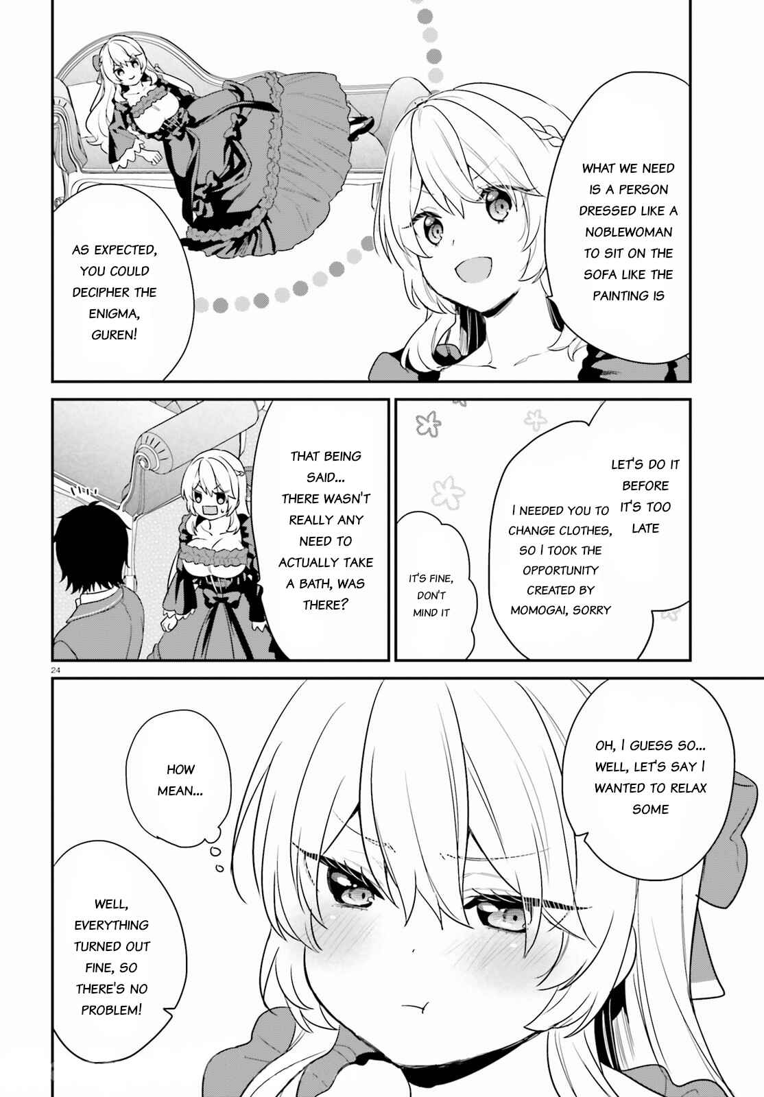 Page 24 Chapter 34 Jishou F-Rank no Oniisama ga Game de Hyouka sareru Gakuen no Chouten ni Kunrin suru Sou desu yo?
