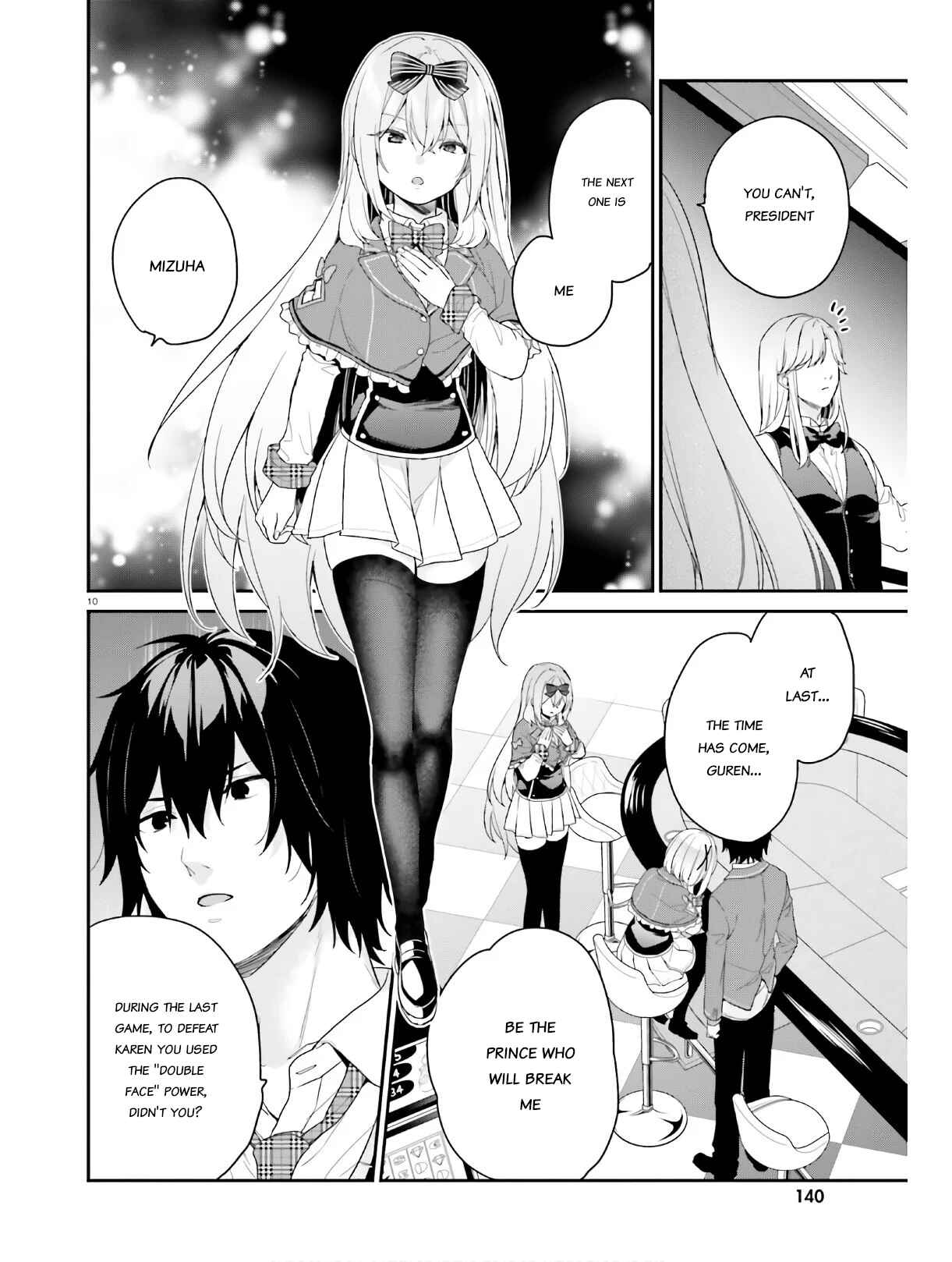 Page 10 Chapter 26 Jishou F-Rank no Oniisama ga Game de Hyouka sareru Gakuen no Chouten ni Kunrin suru Sou desu yo?
