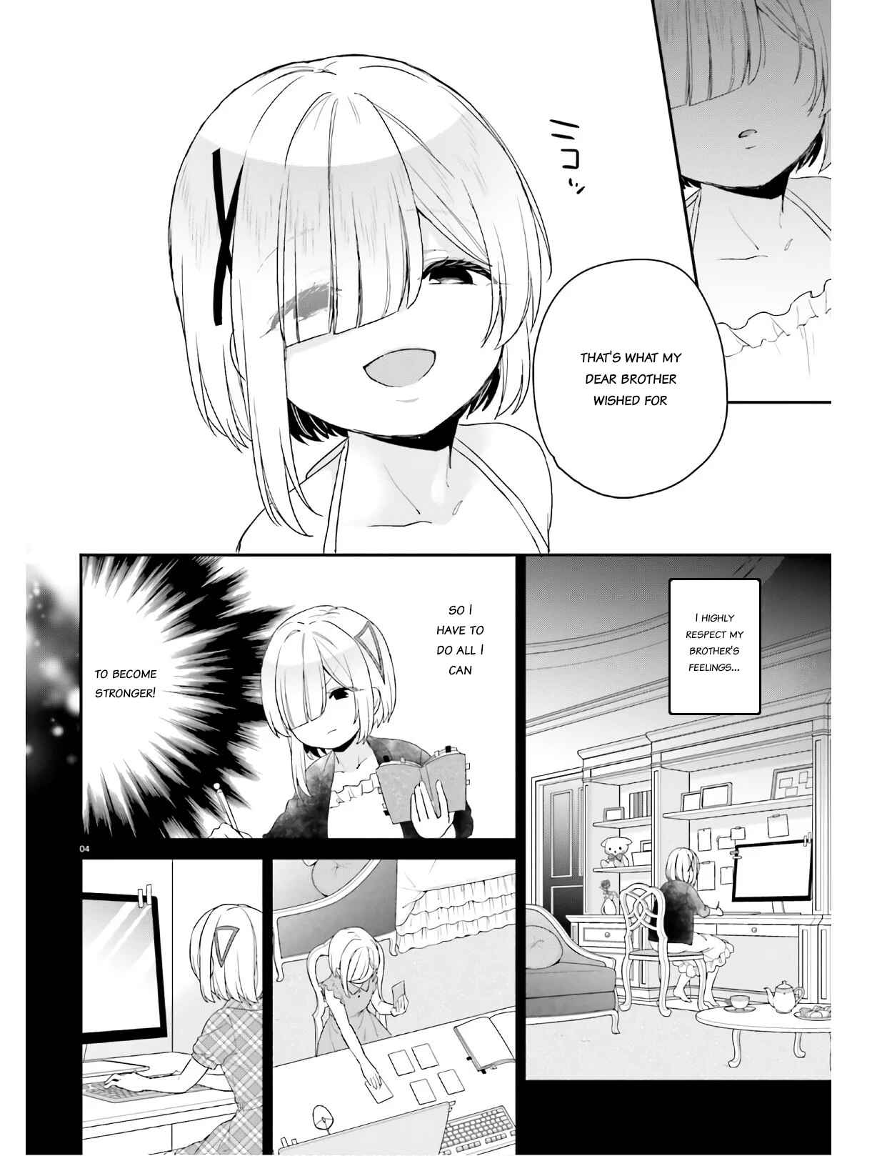 Page 4 Chapter 26 Jishou F-Rank no Oniisama ga Game de Hyouka sareru Gakuen no Chouten ni Kunrin suru Sou desu yo?