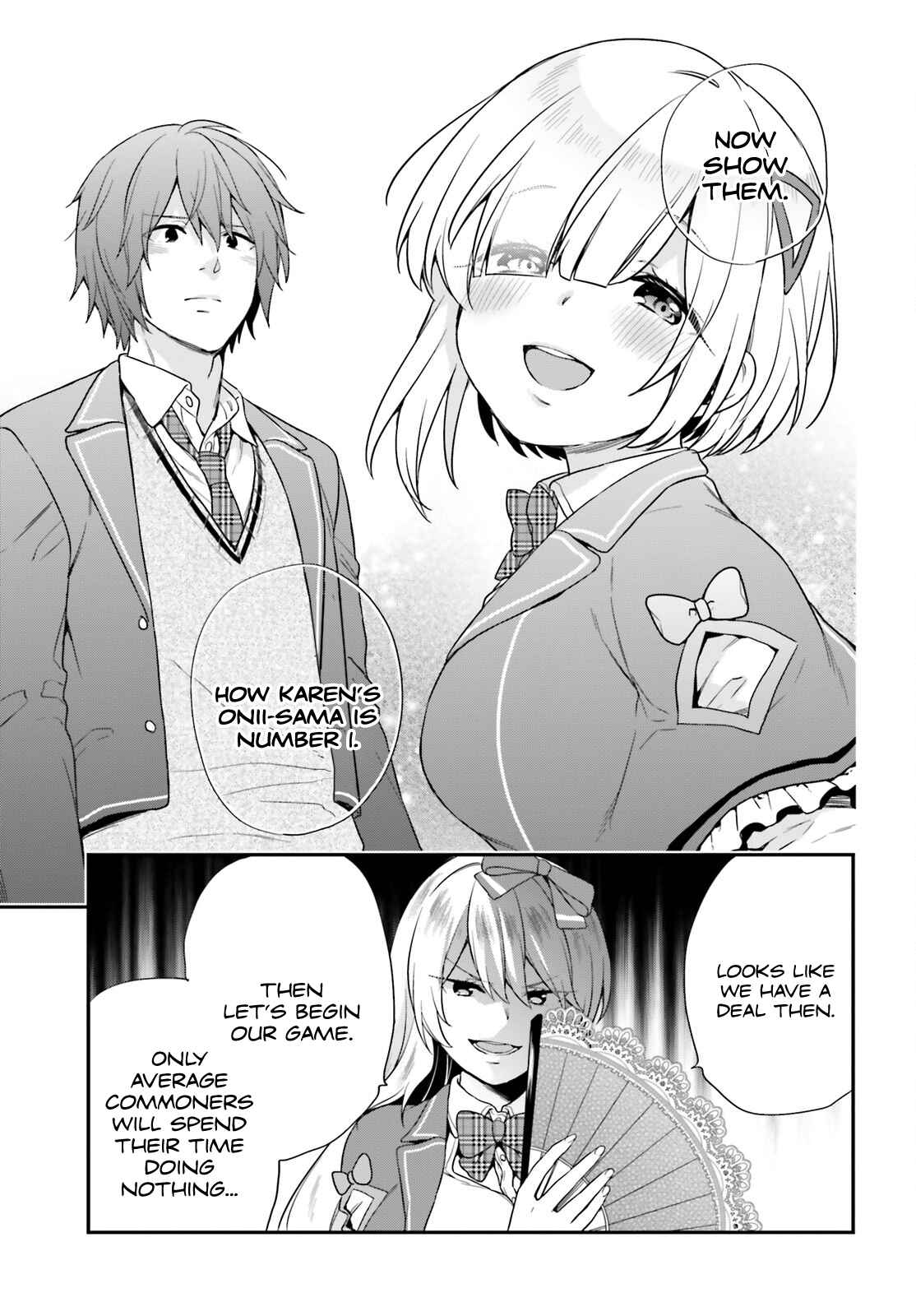Page 13 Chapter 4 Jishou F-Rank no Oniisama ga Game de Hyouka sareru Gakuen no Chouten ni Kunrin suru Sou desu yo?