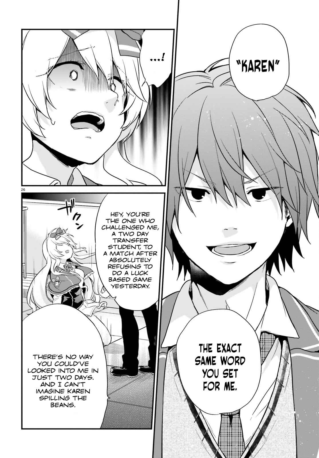 Page 25 Chapter 4 Jishou F-Rank no Oniisama ga Game de Hyouka sareru Gakuen no Chouten ni Kunrin suru Sou desu yo?