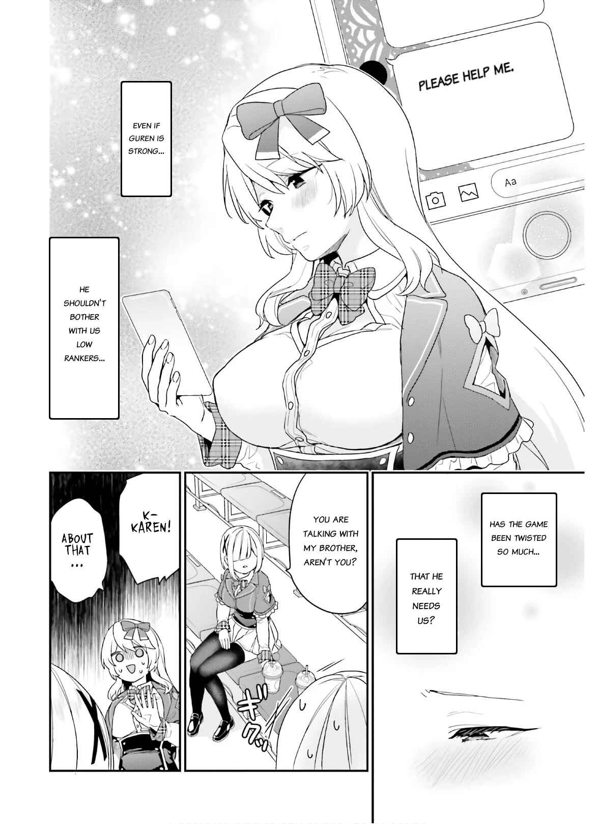 Page 10 Chapter 28 Jishou F-Rank no Oniisama ga Game de Hyouka sareru Gakuen no Chouten ni Kunrin suru Sou desu yo?